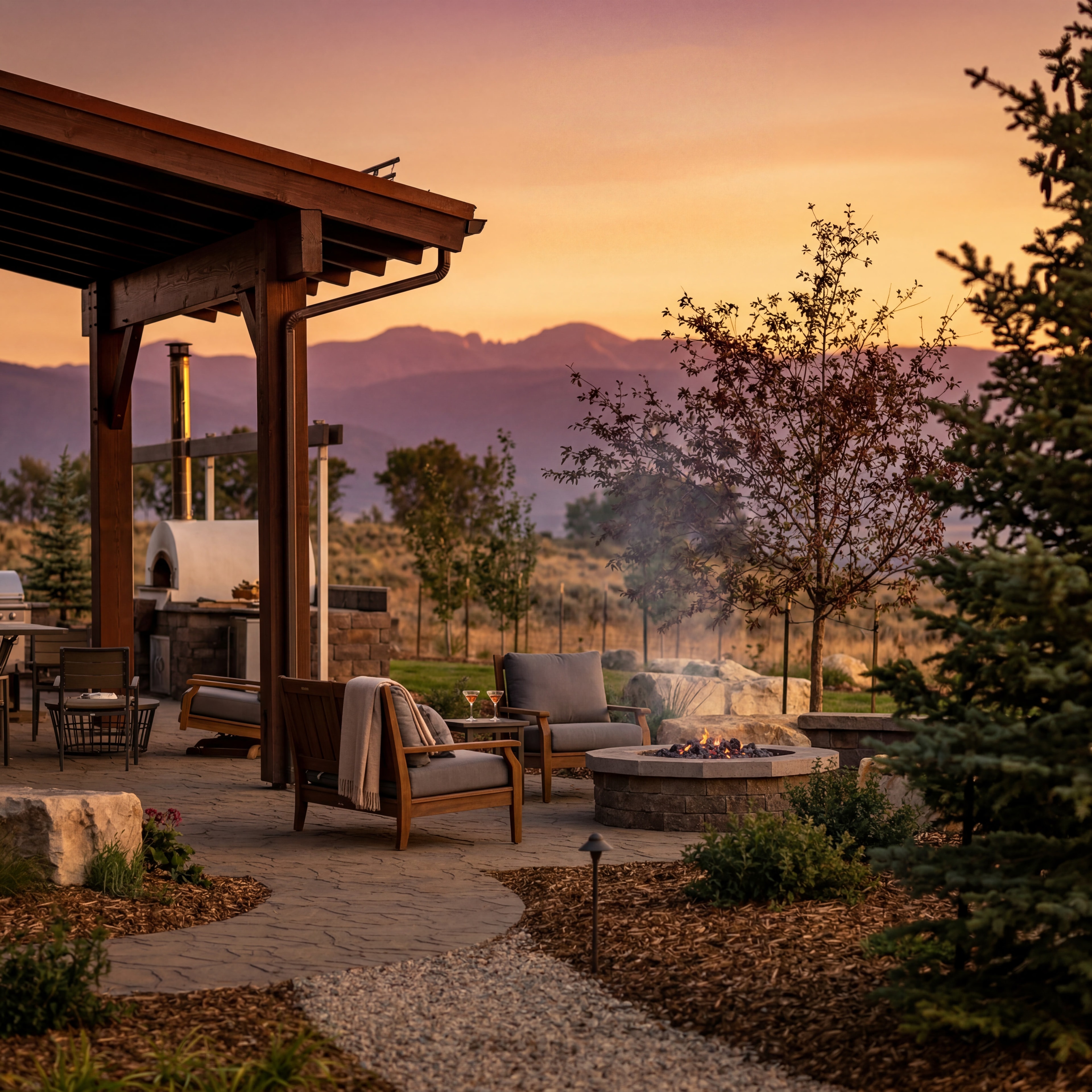 Reso Builders landscape project